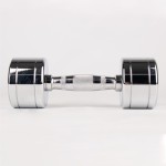 CHROMED DUMBBELL (UNIT)