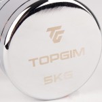 CHROMED DUMBBELL (UNIT)