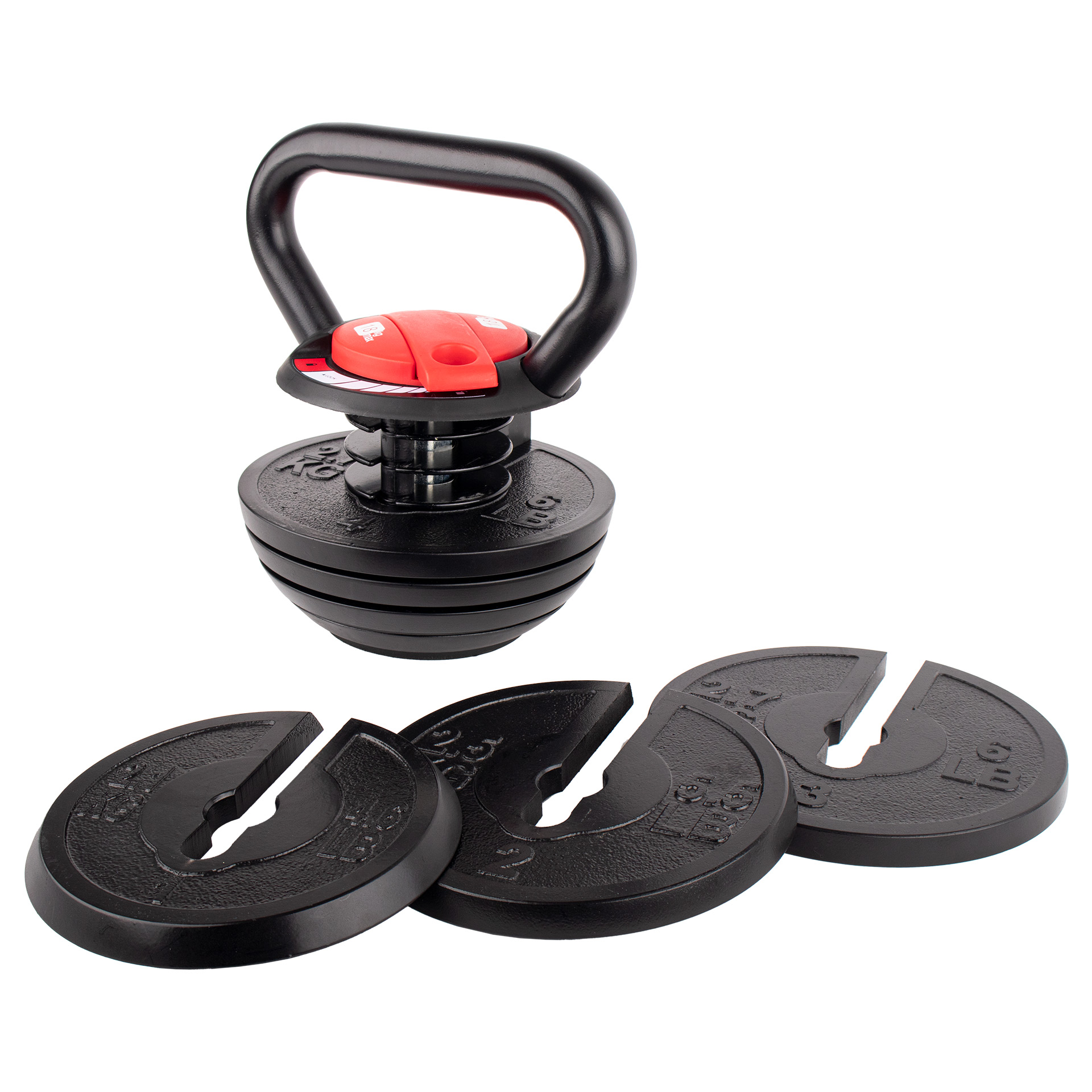 KETTLEBELL AJUSTABLE 18KG