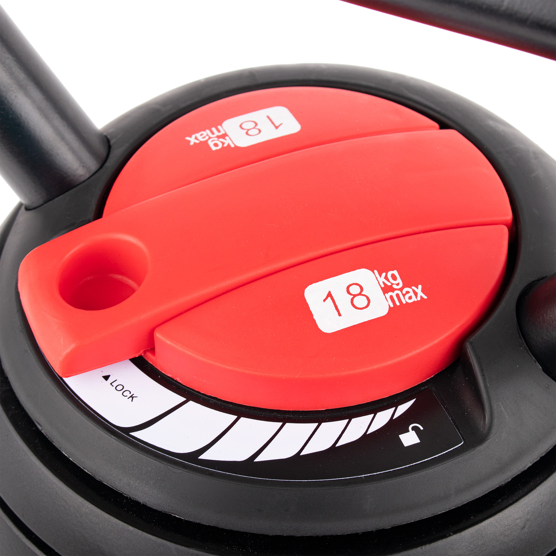 KETTLEBELL AJUSTABLE 18KG