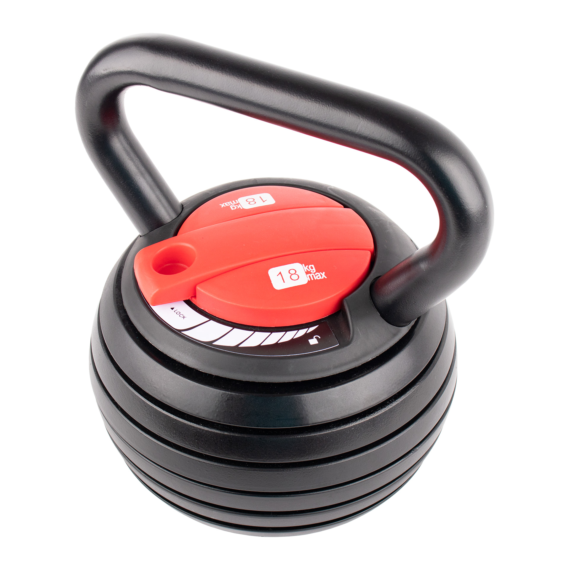 KETTLEBELL AJUSTABLE 18KG