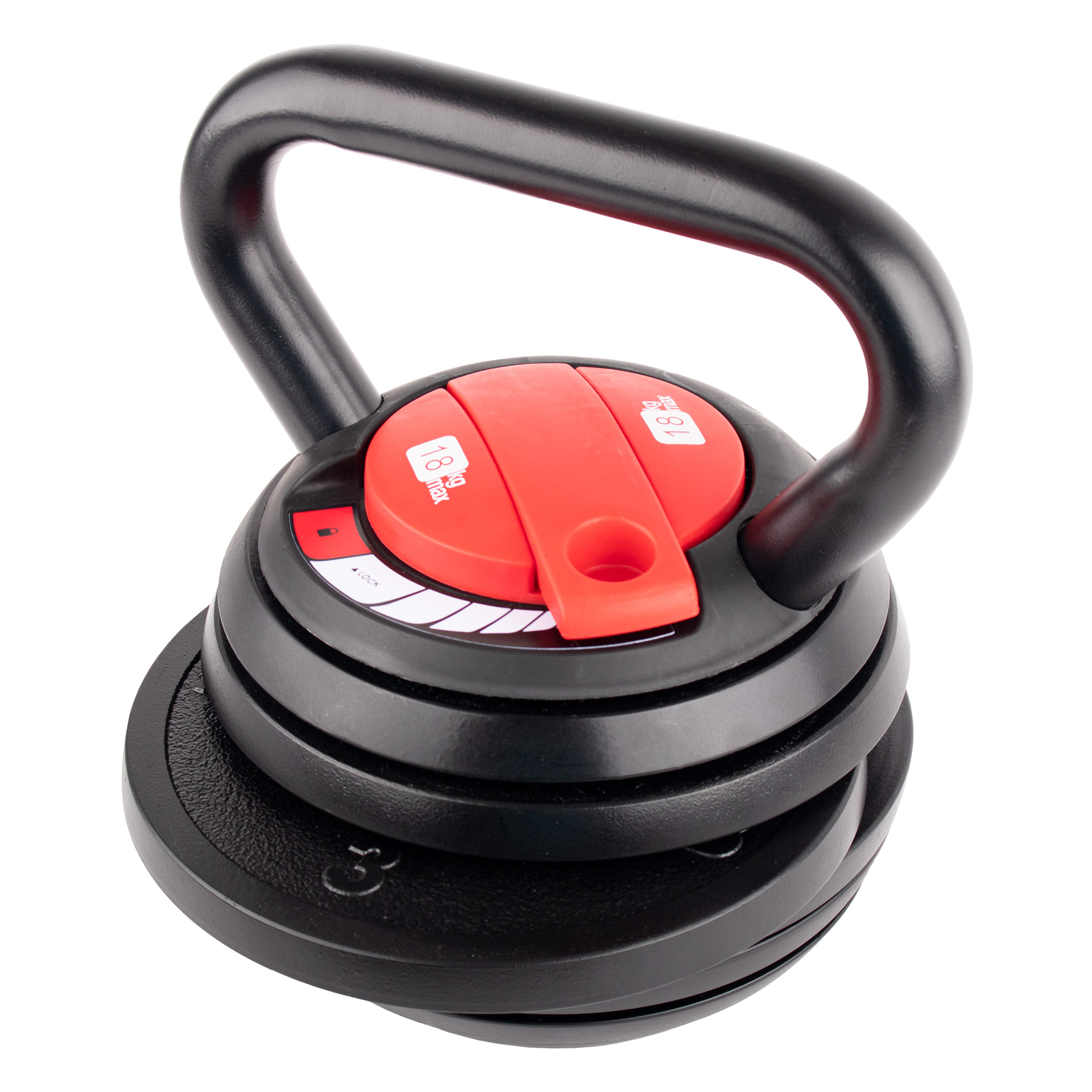 KETTLEBELL AJUSTABLE 18KG