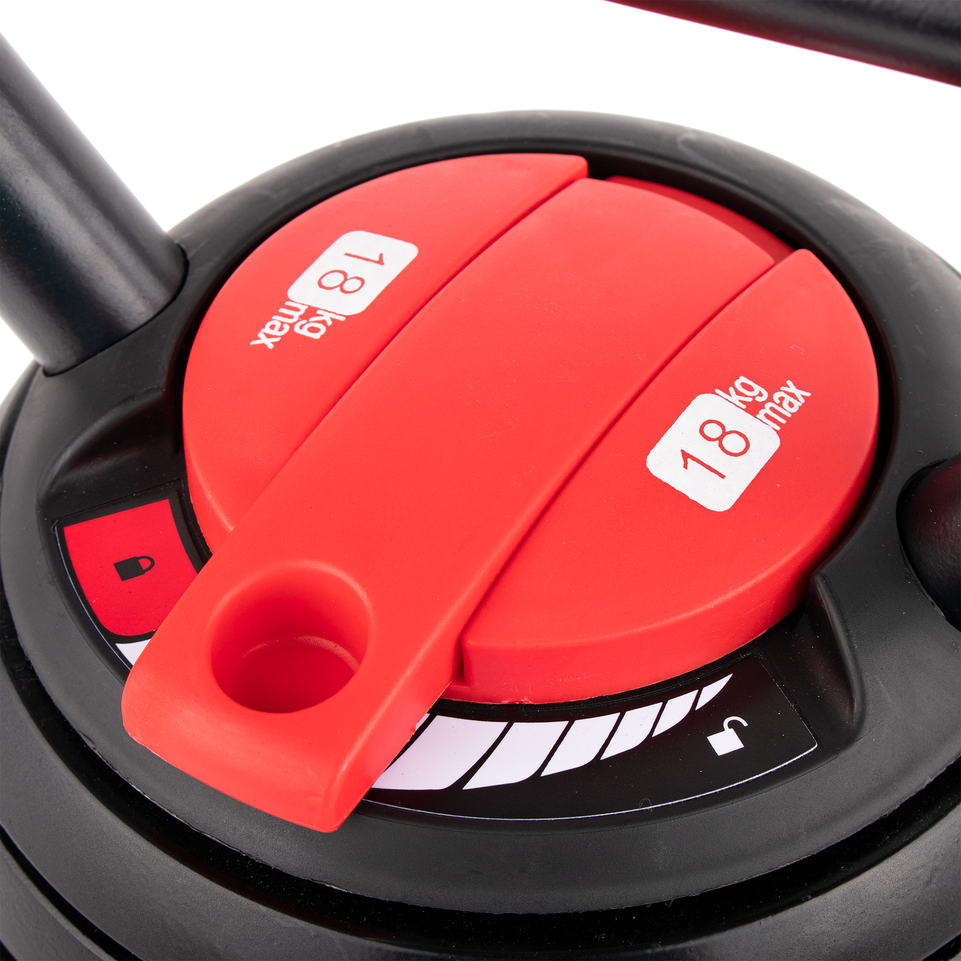 KETTLEBELL AJUSTABLE 18KG