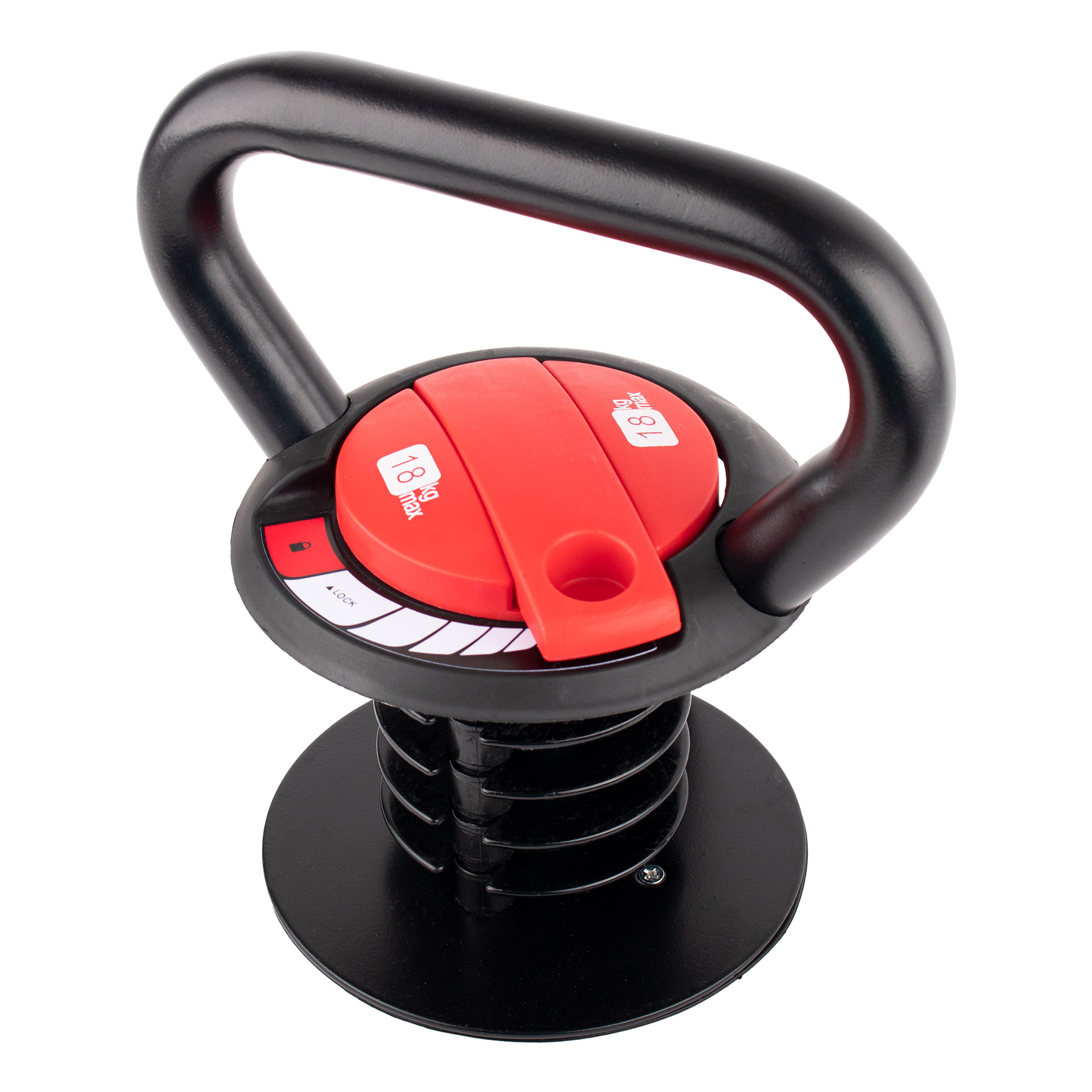 KETTLEBELL AJUSTABLE 18KG