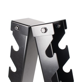 SOPORTE PIRAMIDUAL CON MANCUERNAS