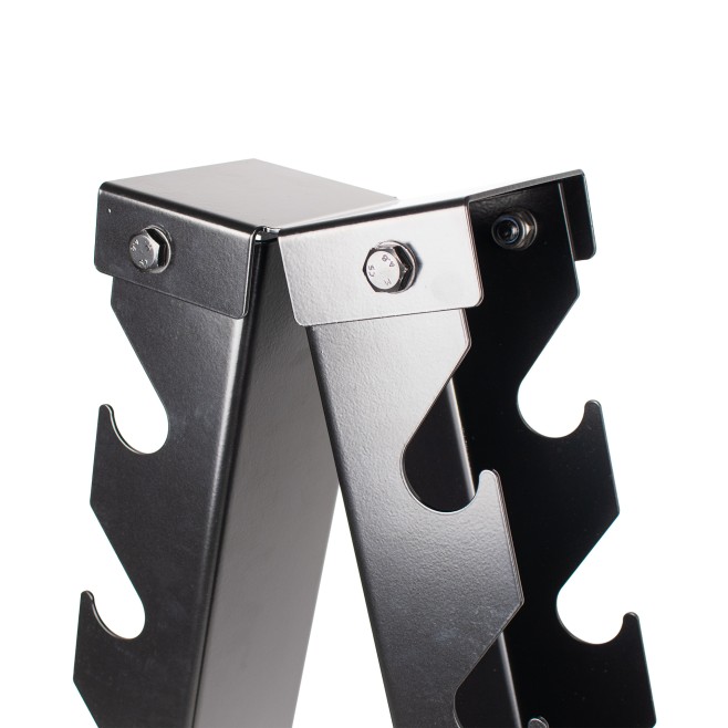SUPORTE PIRAMIDAL PARA HALTERES