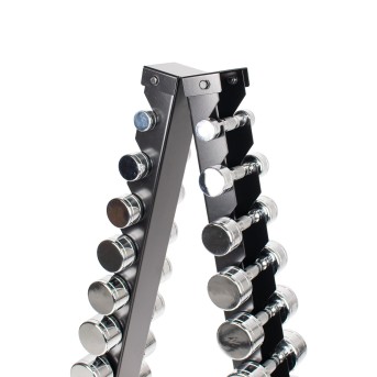 SOPORTE PIRAMIDUAL CON MANCUERNAS