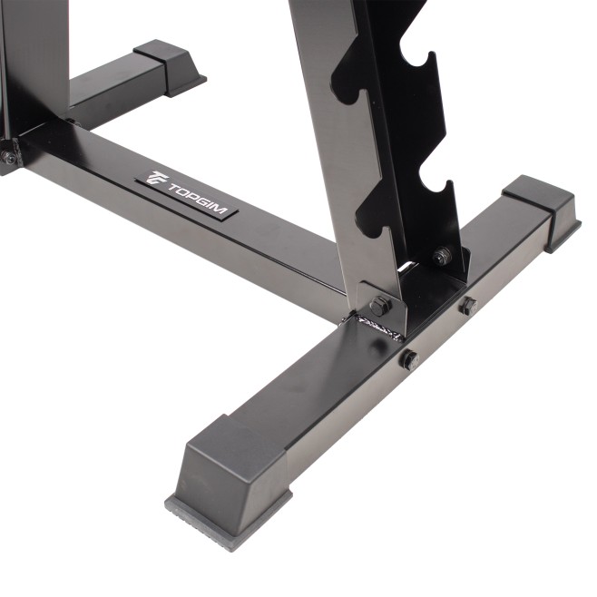 SUPORTE PIRAMIDAL PARA HALTERES