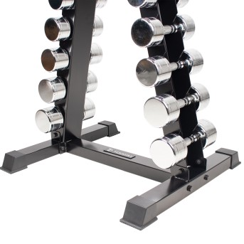 SOPORTE PIRAMIDUAL CON MANCUERNAS