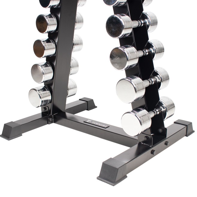 SUPORTE PIRAMIDAL PARA HALTERES