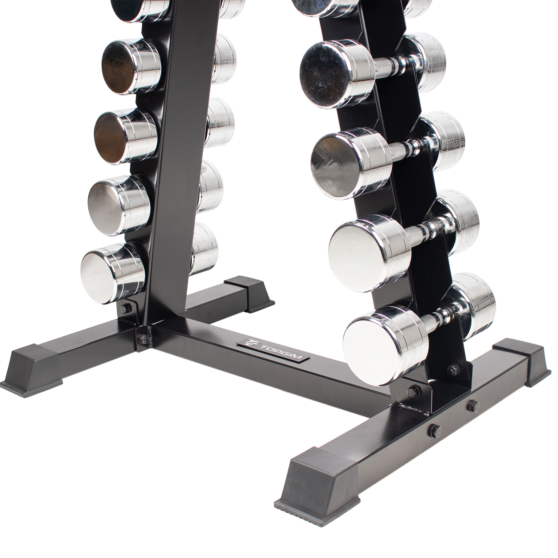 SOPORTE PIRAMIDUAL CON MANCUERNAS