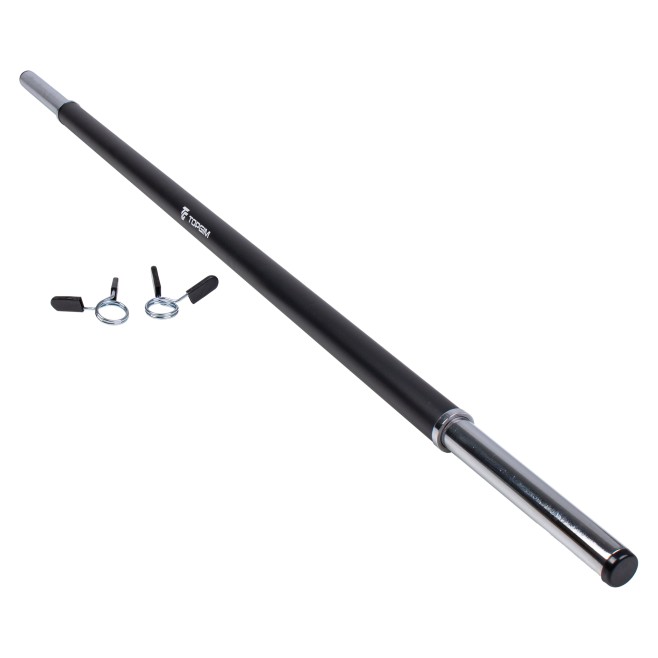 FIT PUMP BAR WITH SPRINGS COLLARS (30mm)
