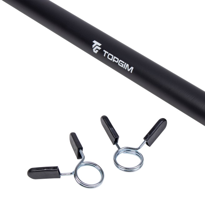 FIT PUMP BAR WITH SPRINGS COLLARS (30mm)