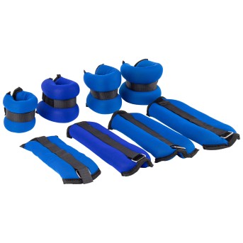 PAR DE TOBILLERAS/MUÑEQUERAS FITNESS MACIAS PAR DE TOBILLERAS/MUÑEQUERAS FITNESS MACIAS