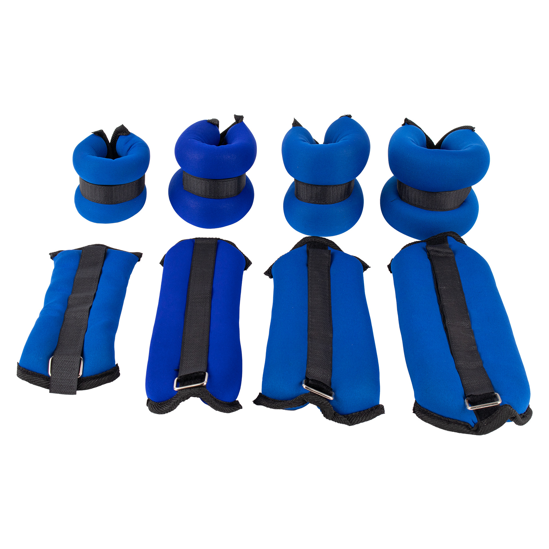 PAR DE TOBILLERAS/MUÑEQUERAS FITNESS MACIAS