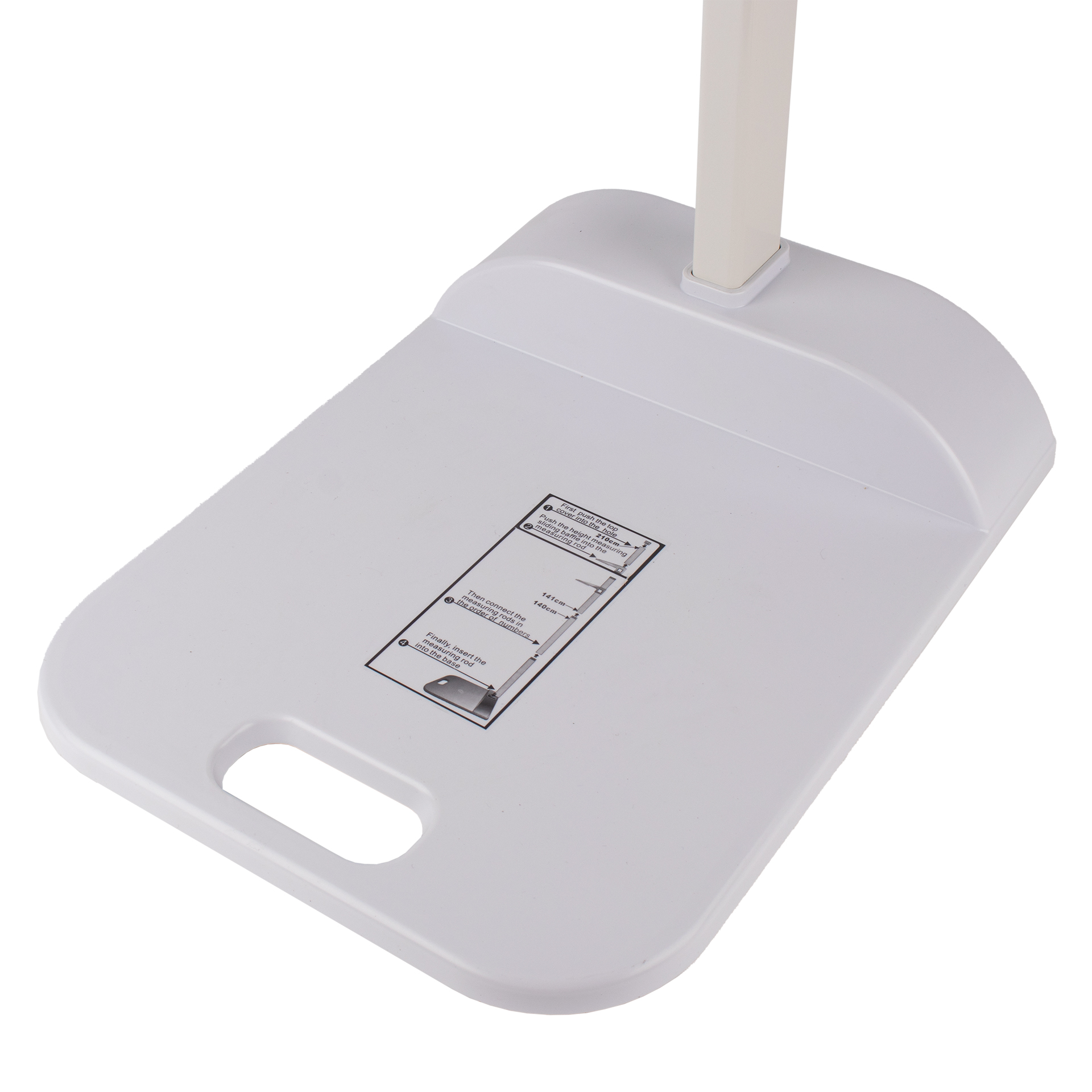 ESTADIÓMETRO PARA MEDICIÓN DE ALTURA