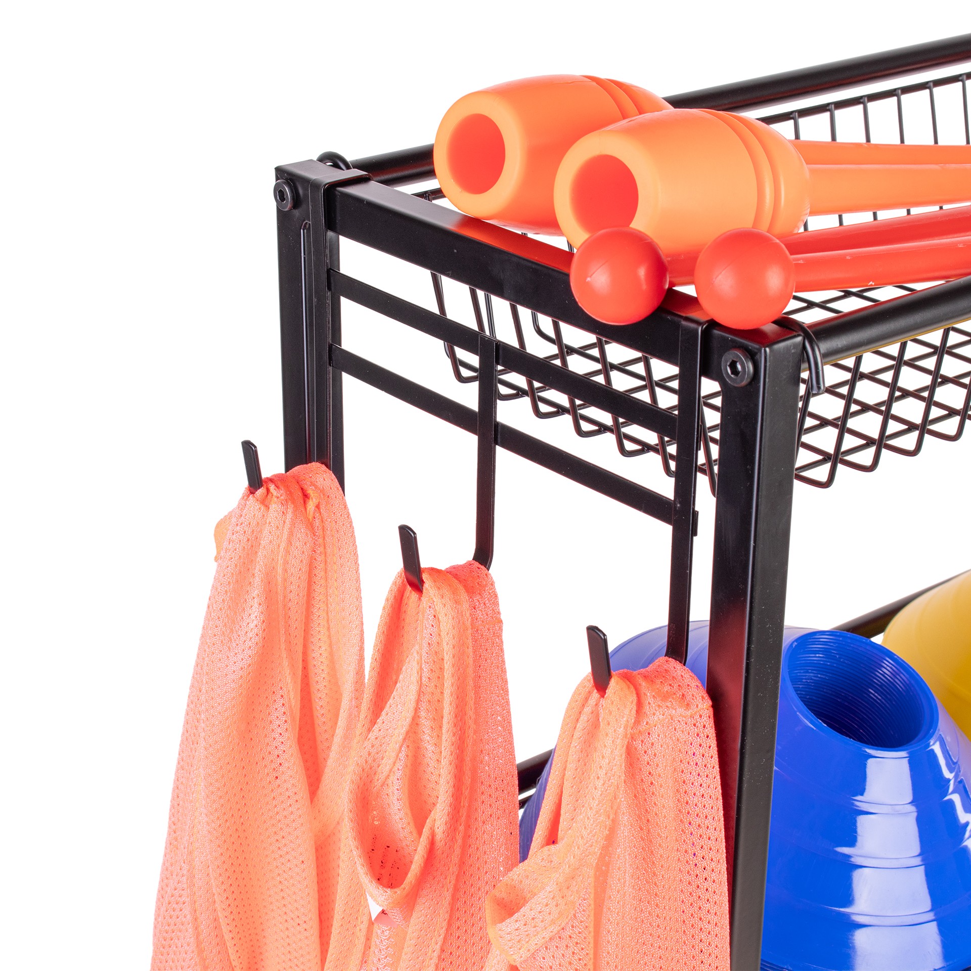 COCHE DE TRANSPORTE Y ALMACENAMIENTO DE MATERIALES MULTIUSO