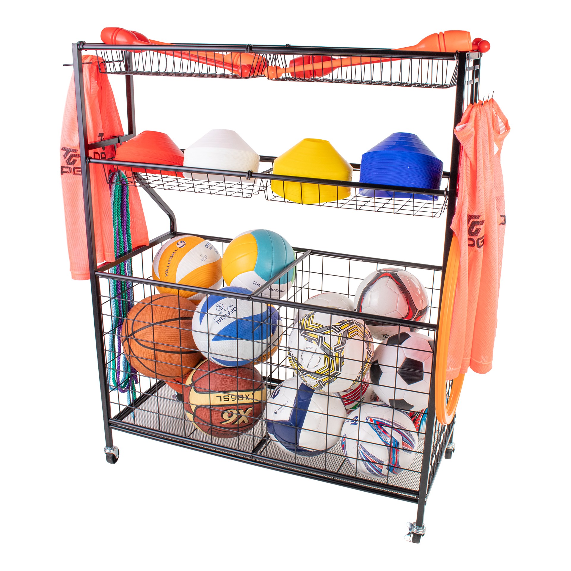 COCHE DE TRANSPORTE Y ALMACENAMIENTO DE MATERIALES MULTIUSO