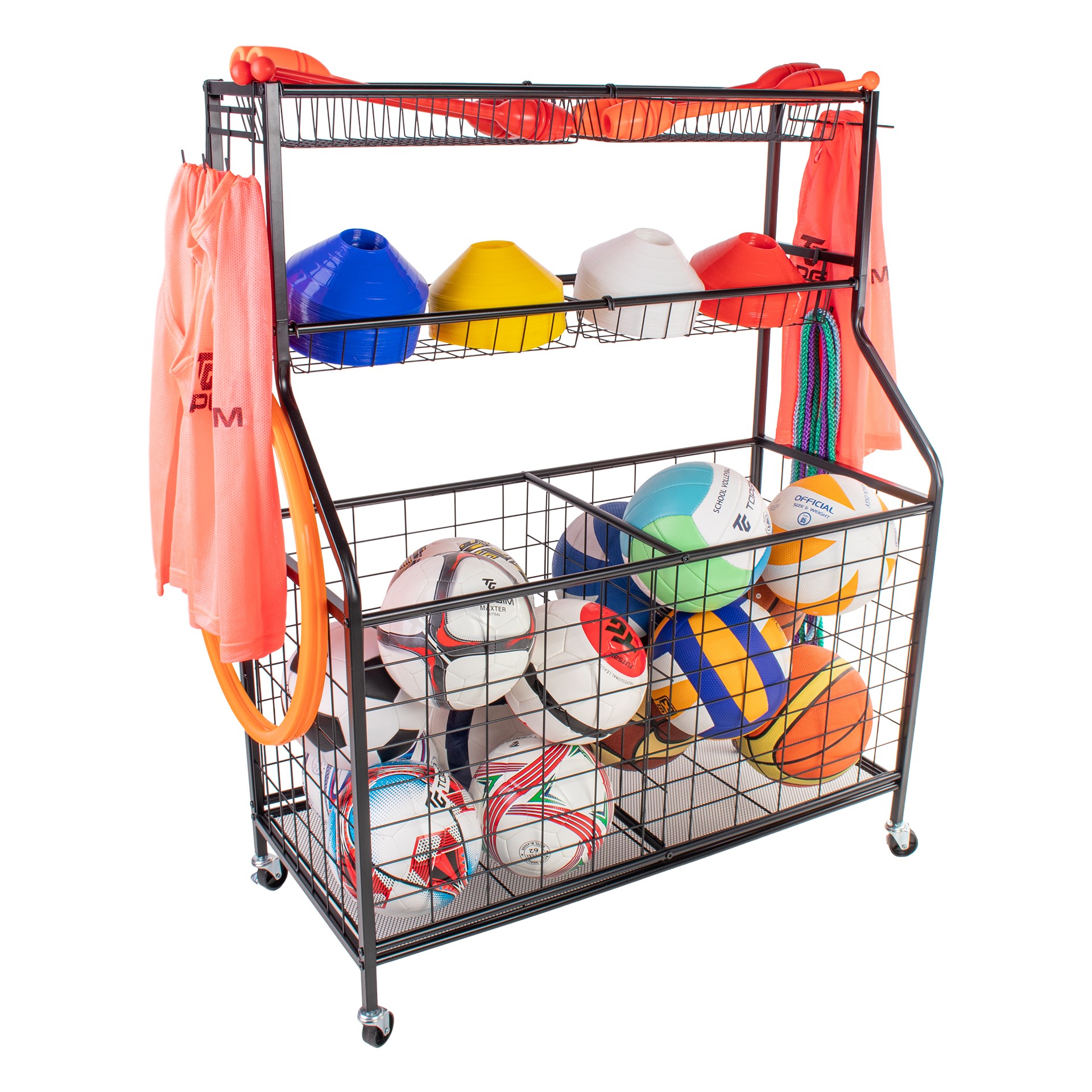 COCHE DE TRANSPORTE Y ALMACENAMIENTO DE MATERIALES MULTIUSO