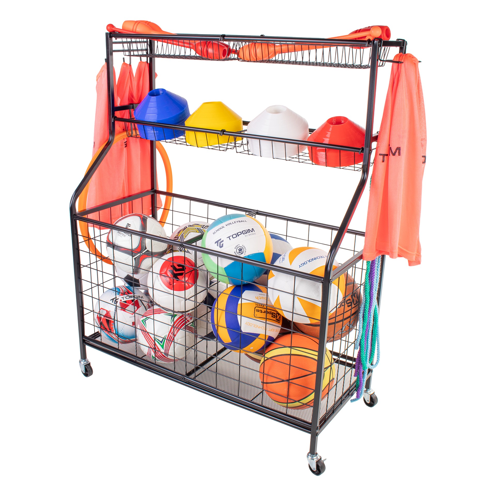 COCHE DE TRANSPORTE Y ALMACENAMIENTO DE MATERIALES MULTIUSO