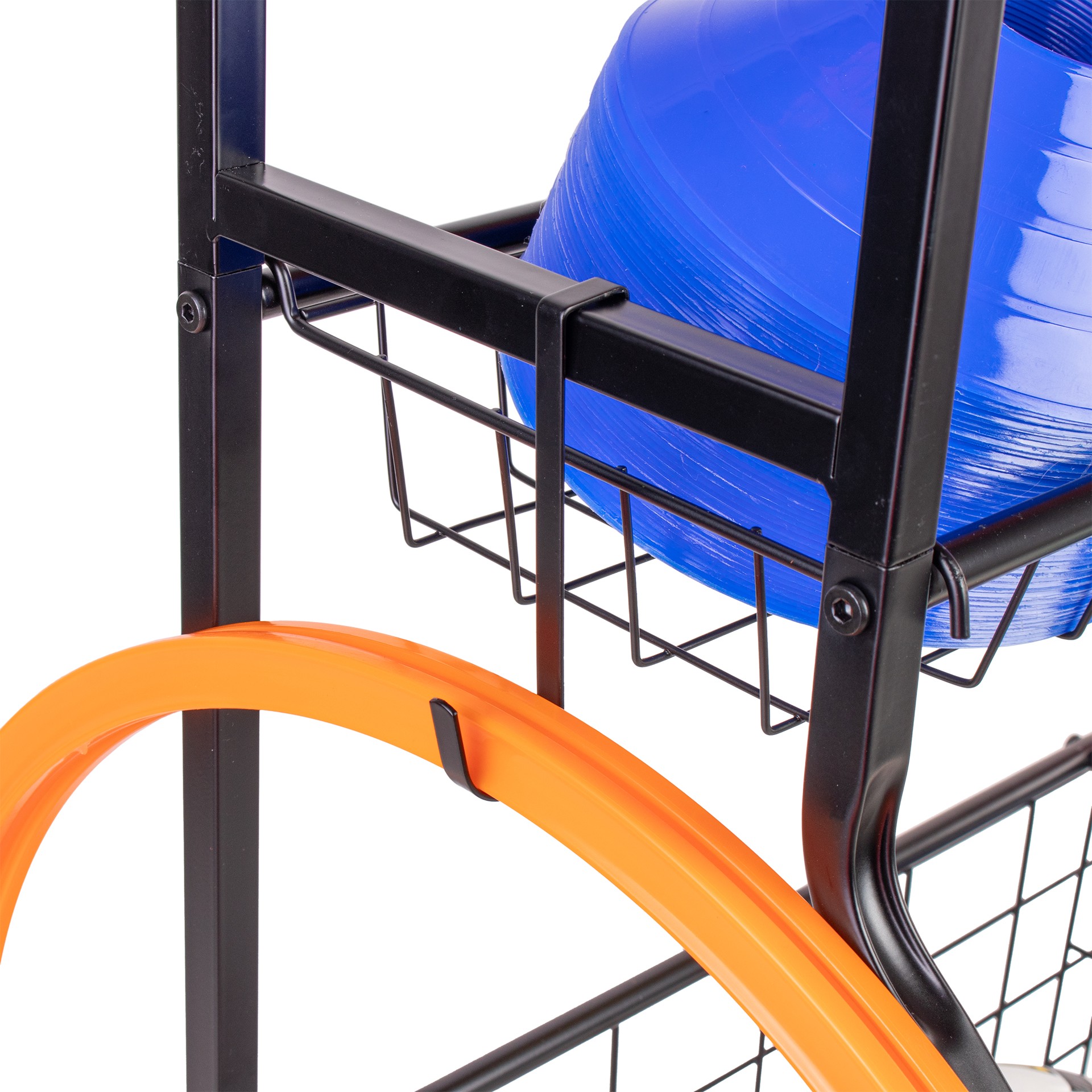 COCHE DE TRANSPORTE Y ALMACENAMIENTO DE MATERIALES MULTIUSO