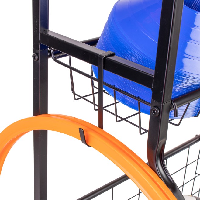 TROLLEY TRANSPORT AND STORAGE FOR MULTI-PURPOSE MATERIALS