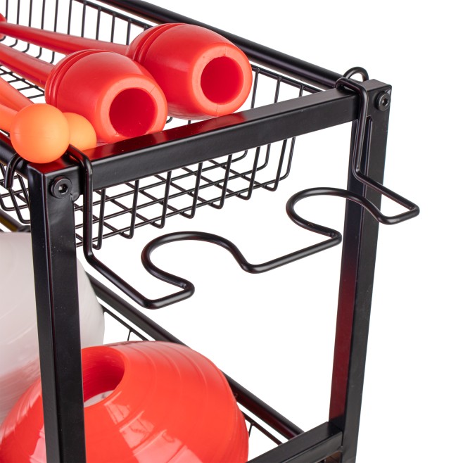 TROLLEY TRANSPORT AND STORAGE FOR MULTI-PURPOSE MATERIALS