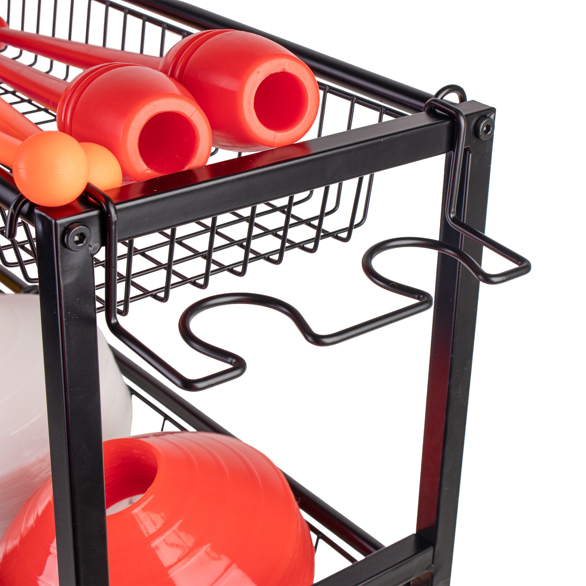 COCHE DE TRANSPORTE Y ALMACENAMIENTO DE MATERIALES MULTIUSO