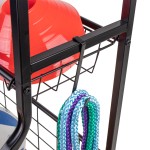 CARRO TRANSPORTE E ARRUMAO DE MATERIAL MULTIUSOS