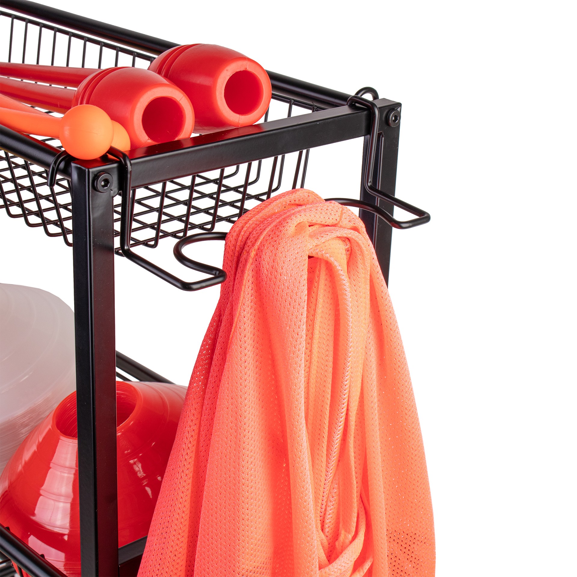 COCHE DE TRANSPORTE Y ALMACENAMIENTO DE MATERIALES MULTIUSO