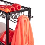 CARRO TRANSPORTE E ARRUMAO DE MATERIAL MULTIUSOS