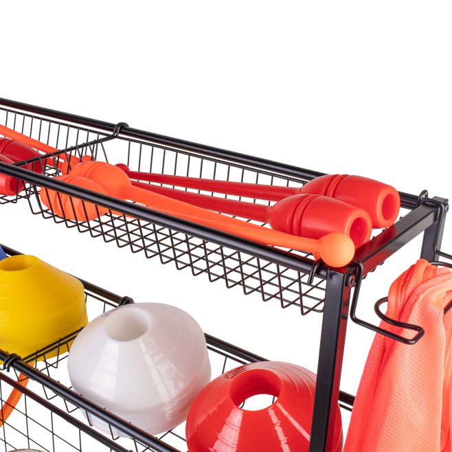 TROLLEY TRANSPORT AND STORAGE FOR MULTI-PURPOSE MATERIALS