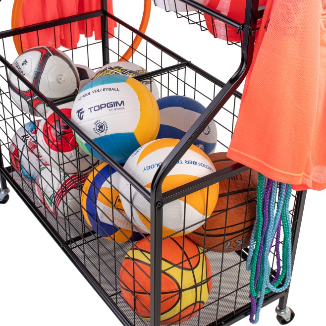 TROLLEY TRANSPORT AND STORAGE FOR MULTI-PURPOSE MATERIALS