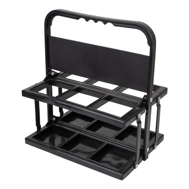 TOPGIM FOLDING PVC BASKET FOR 6 BOTTLES OF WATER