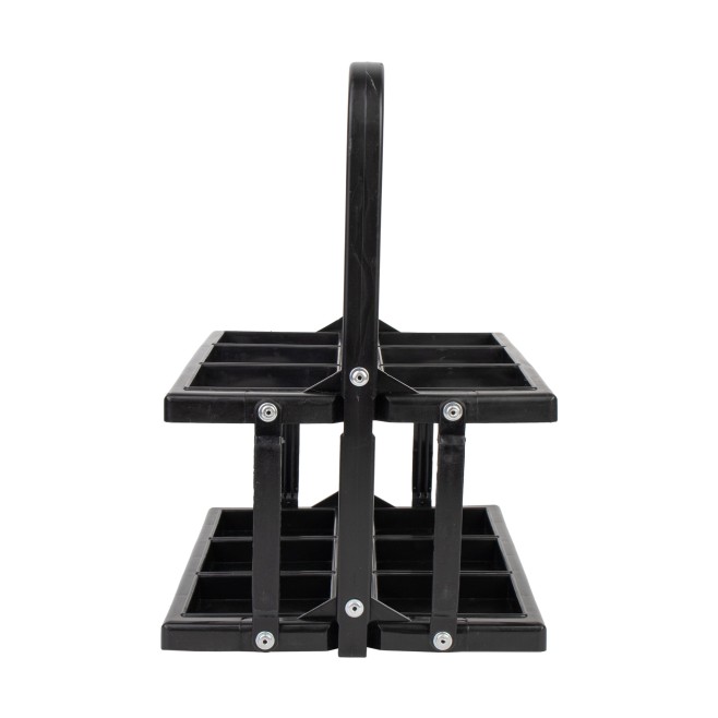TOPGIM FOLDING PVC BASKET FOR 6 BOTTLES OF WATER