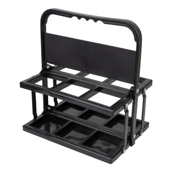 CESTA 6 BOTELLAS DE AGUA XSPORTS PLEGABLE PVC (sin botellas) CESTA 6 BOTELLAS DE AGUA XSPORTS PLEGABLE PVC (sin botellas)