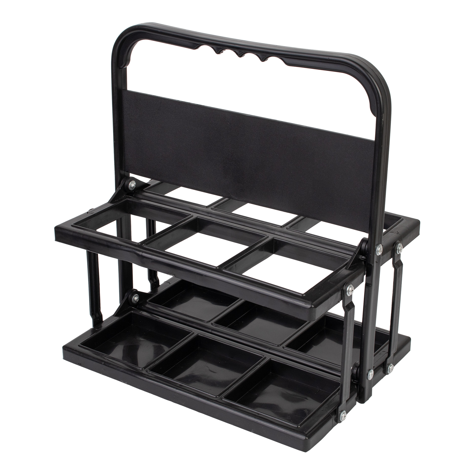 CESTA 6 BOTELLAS DE AGUA XSPORTS PLEGABLE PVC (sin botellas)