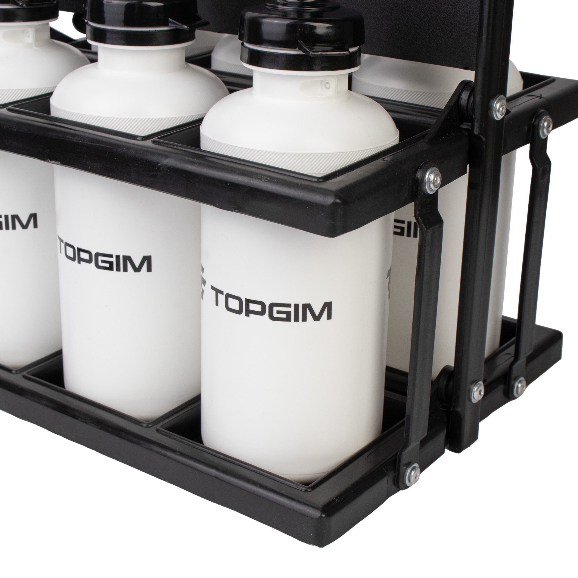 CESTA 6 BOTELLAS DE AGUA XSPORTS PLEGABLE PVC (sin botellas)