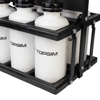 CESTA 6 BOTELLAS DE AGUA XSPORTS PLEGABLE PVC (sin botellas) CESTA 6 BOTELLAS DE AGUA XSPORTS PLEGABLE PVC (sin botellas)