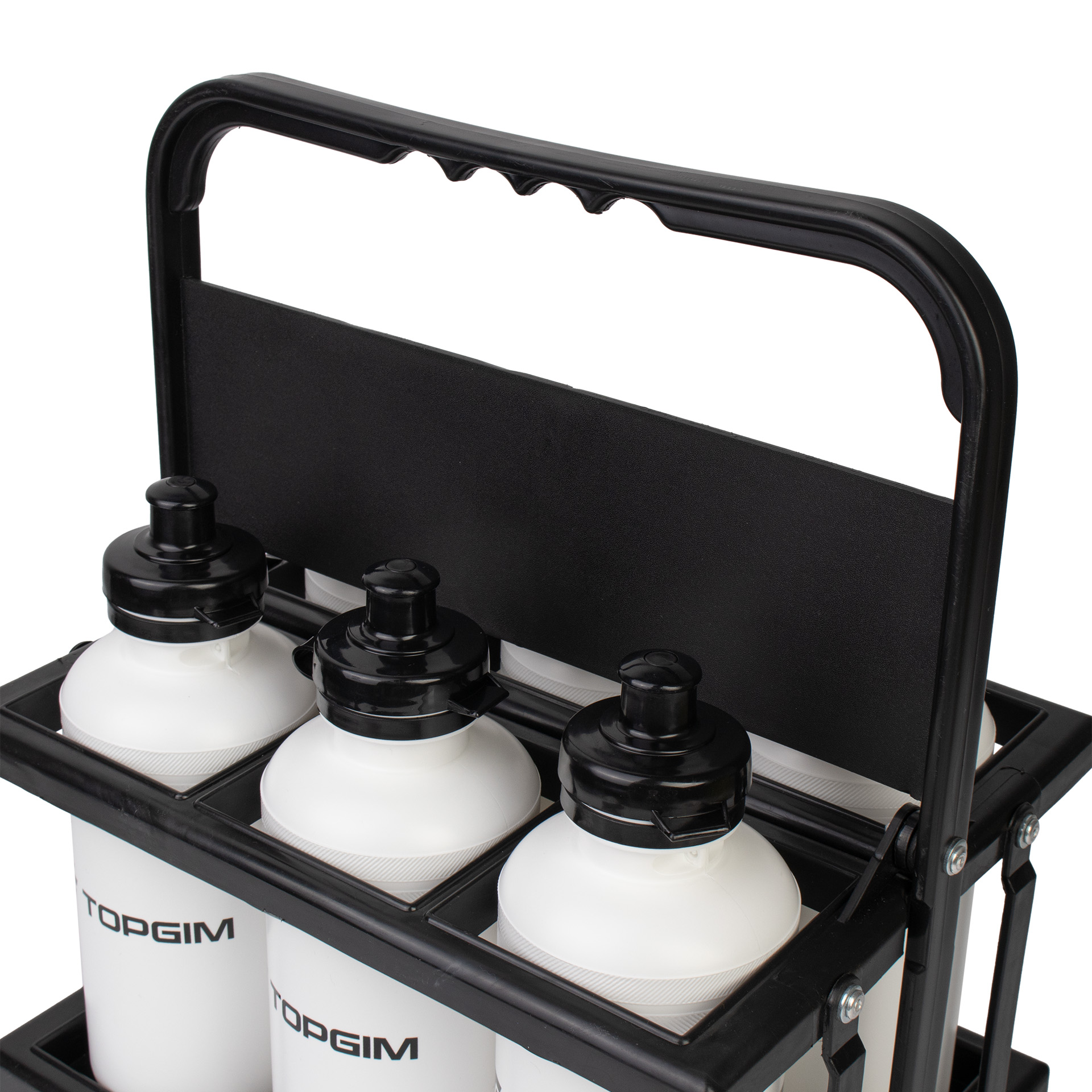 CESTA 6 BOTELLAS DE AGUA XSPORTS PLEGABLE PVC (sin botellas)