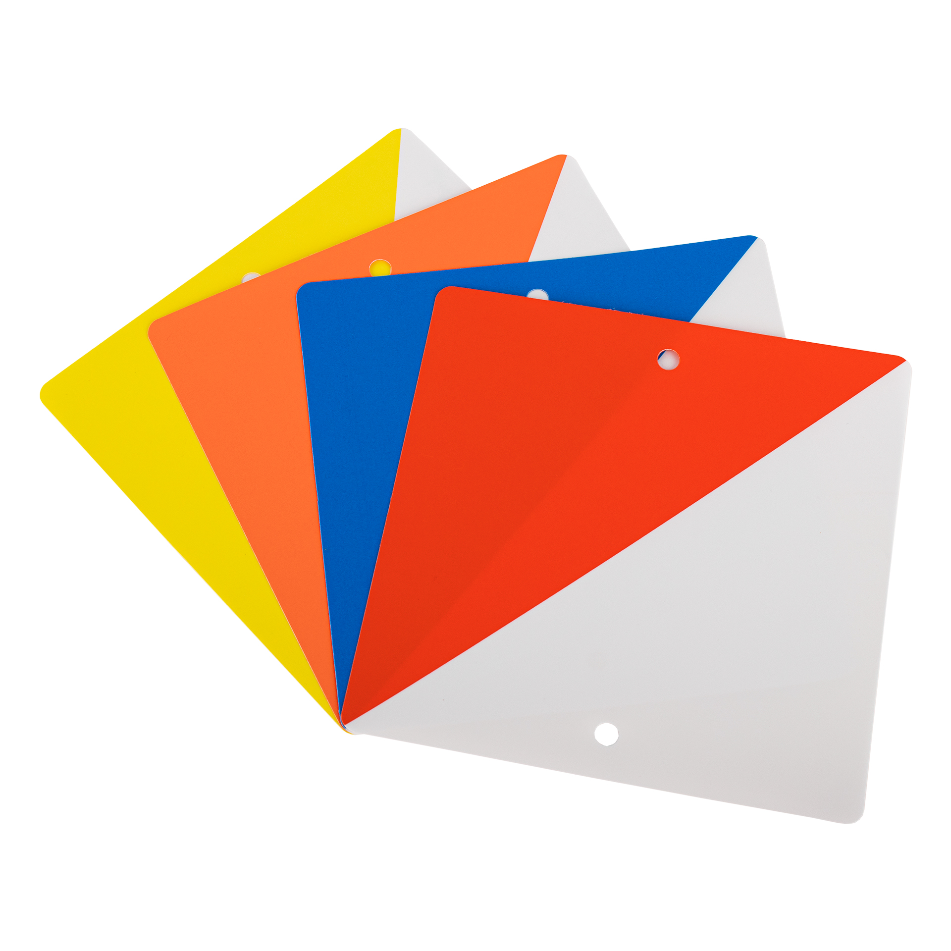 LOTE DE 10 BALIZAS DE ORIENTACIÓN IMPERMEABLE