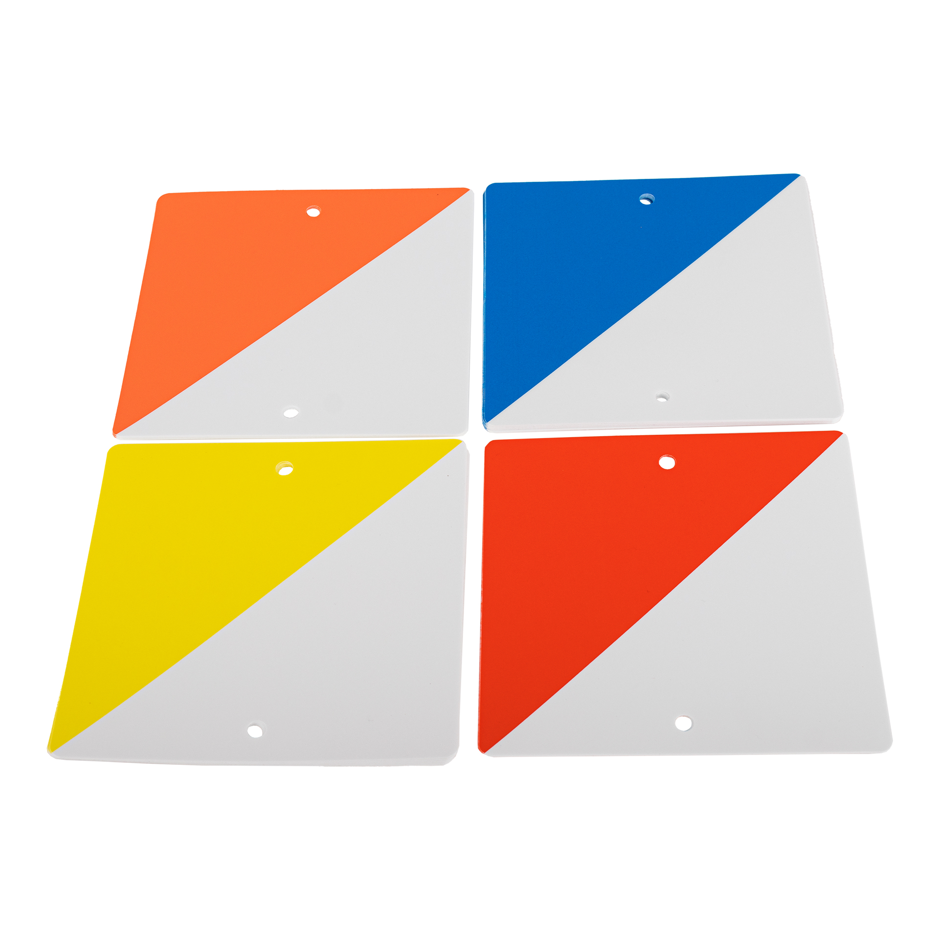 LOTE DE 10 BALIZAS DE ORIENTACIÓN IMPERMEABLE