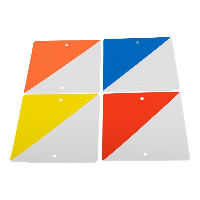 LOTE DE 10 BALIZAS DE ORIENTACIN IMPERMEABLE