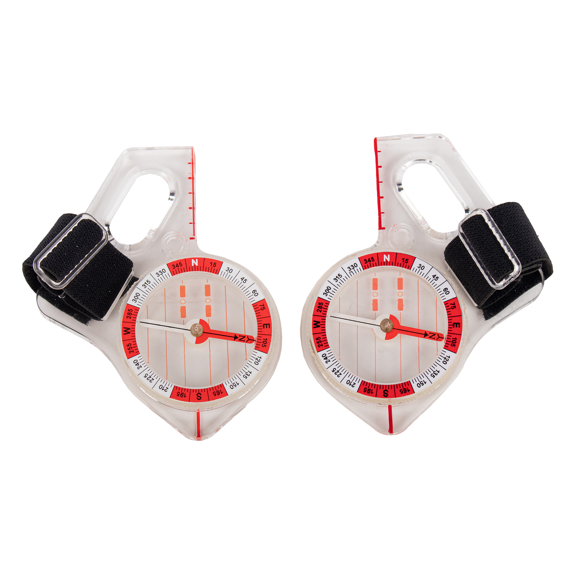 BÚSSOLA DE POLEGAR PARA ORIENTAÇÃO