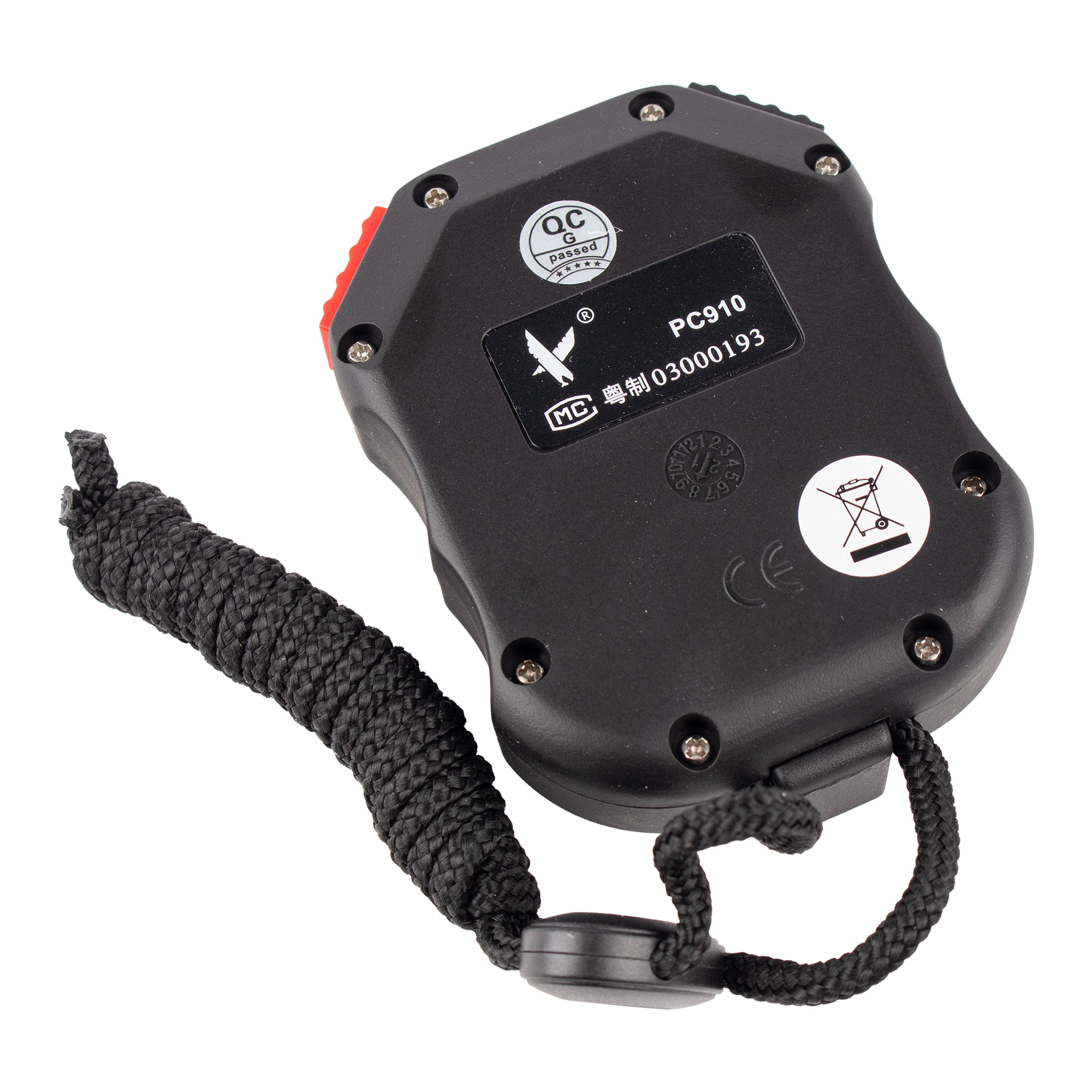 CRONÓMETRO ELECTRÓNICO PROFESIONAL 10 MEMORIAS