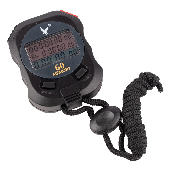 CRONÓMETRO ELETRÓNICO PROFISSIONAL 60 MEMÓRIAS