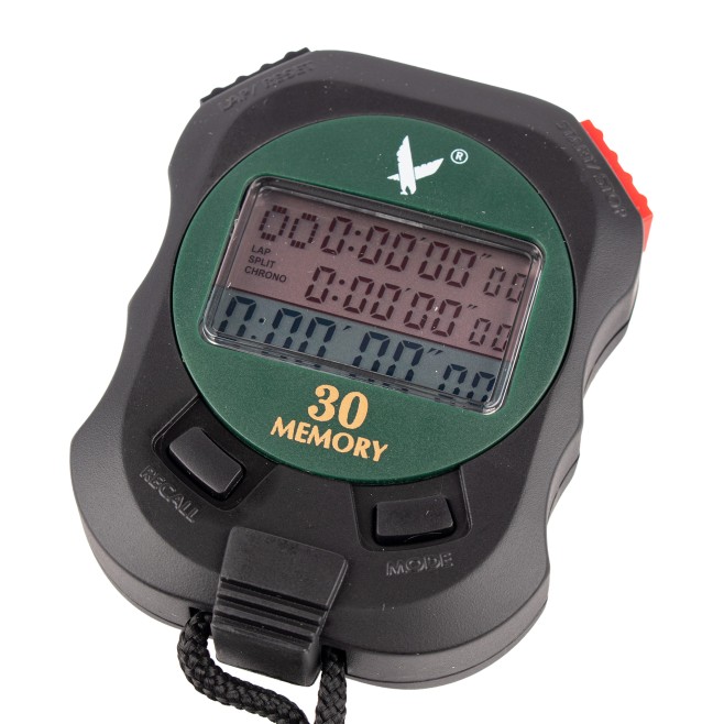 CRONÓMETRO ELETRÓNICO PROFISSIONAL 30 MEMÓRIAS