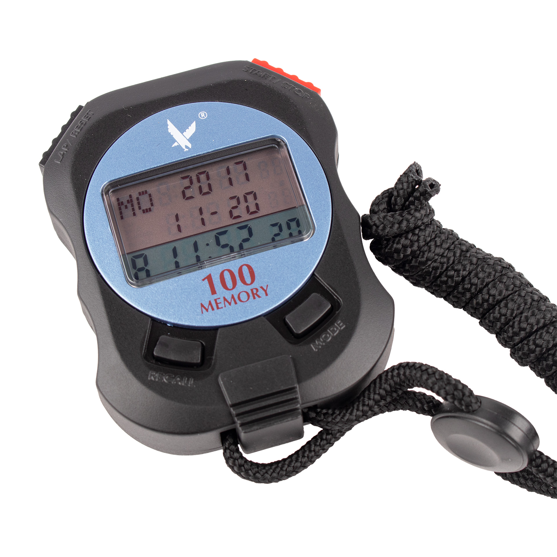 CRONÓMETRO ELECTRÓNICO PROFESIONAL 100 MEMORIAS