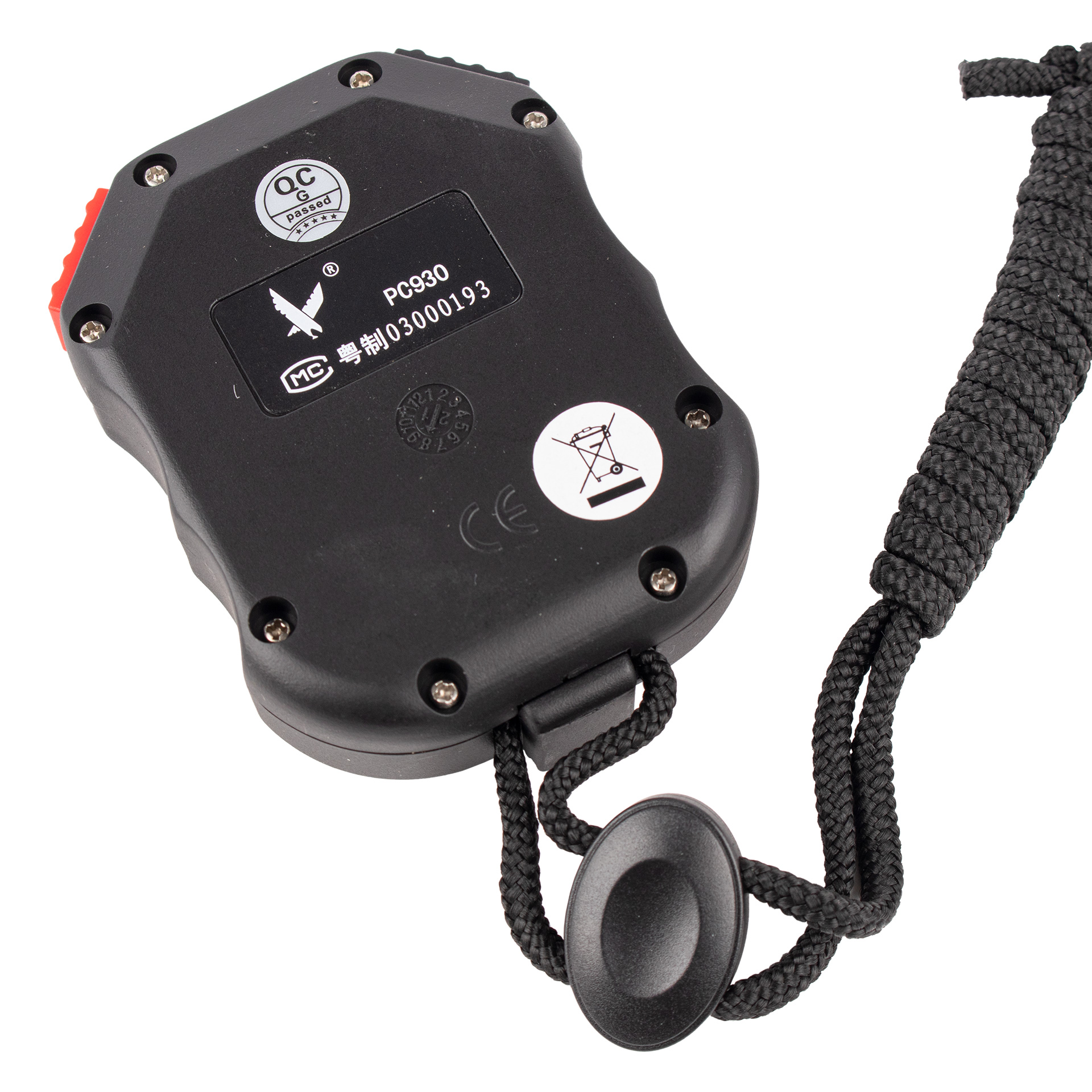 CRONÓMETRO ELECTRÓNICO PROFESIONAL 30 MEMORIAS