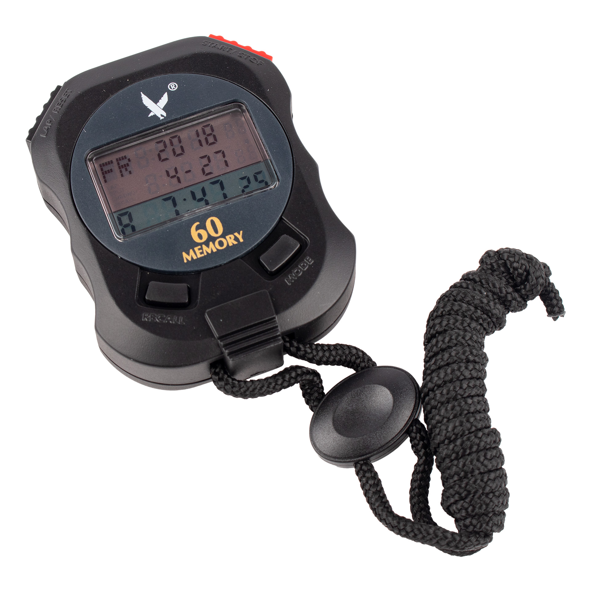 CRONÓMETRO ELECTRÓNICO PROFESIONAL 60 MEMORIAS